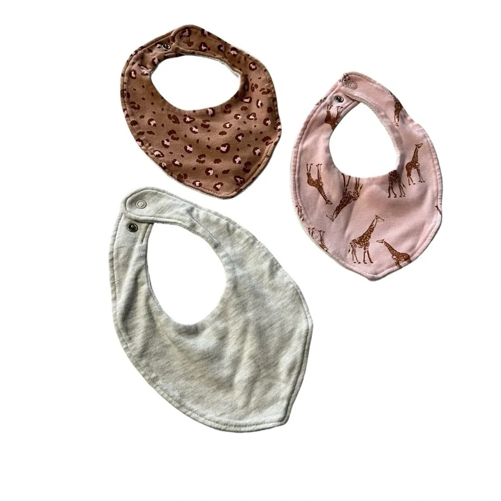 Carters bandanna bibs